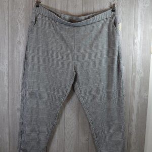 NWT Terra & Sky Plaid Pants 2X 3X PLUS SIZE